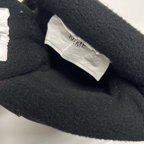 Wonder Nation Black White & Pink Skid Resistant Temperature Rated Winter Boots-8 - Picture 9 of 11